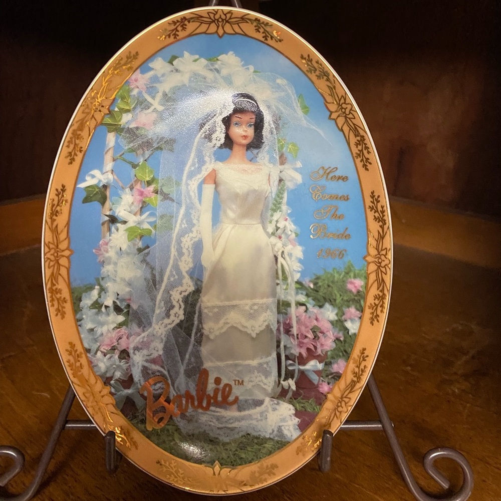 Barbie Collector’s Plate by Enesco